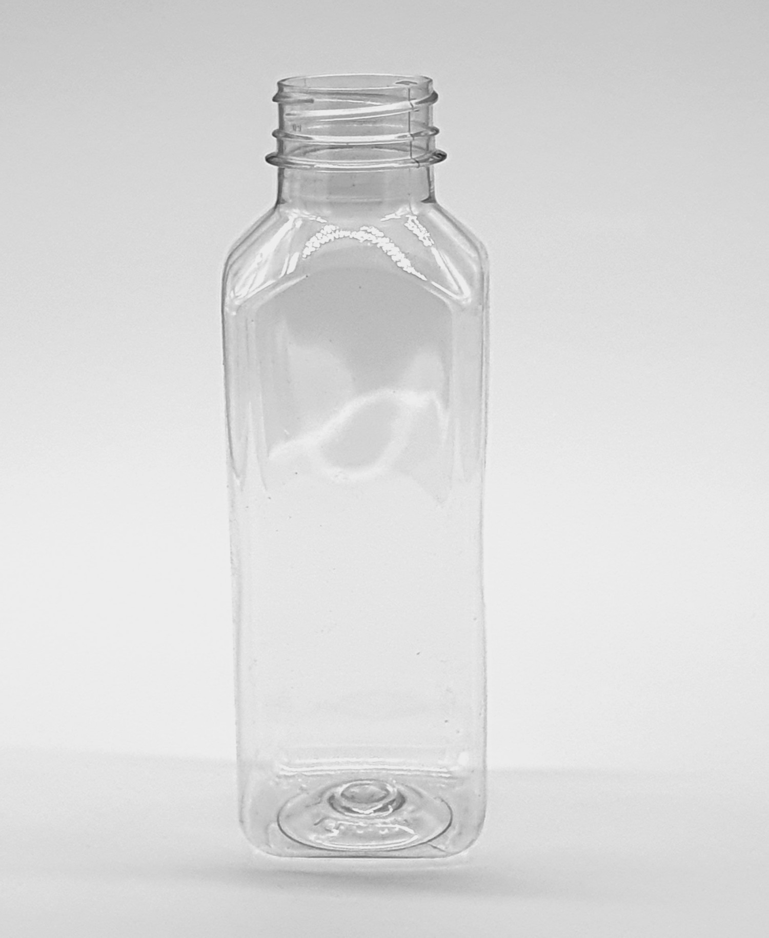 Quadratische PET-Flasche 500ml