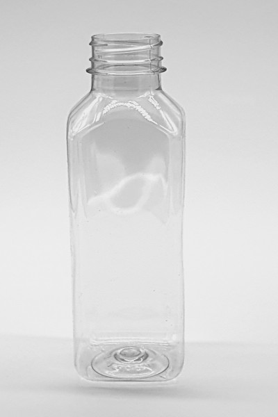 Quadratische PET-Flasche 500ml