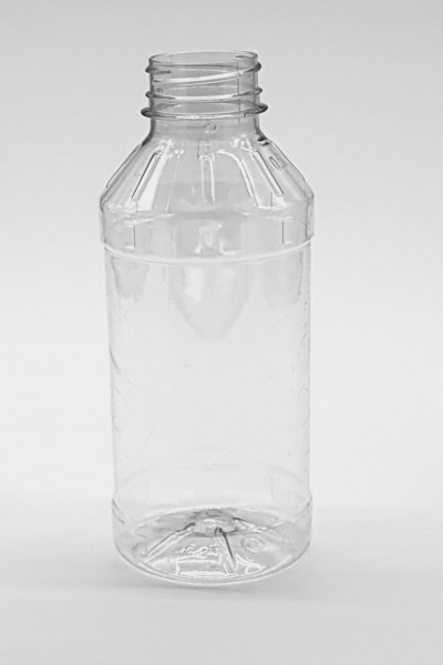 Butelka PET okrągła tłoczona 500 ml